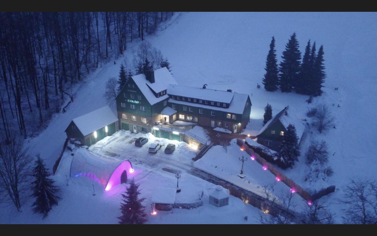 Hotel Waldeslust Альтенберг Экстерьер фото